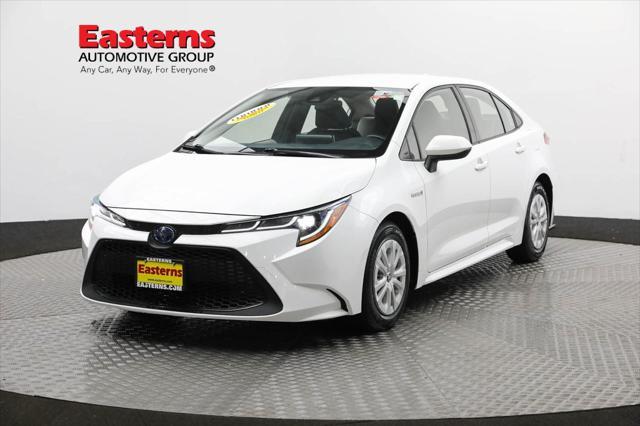 used 2020 Toyota Corolla Hybrid car, priced at $19,950