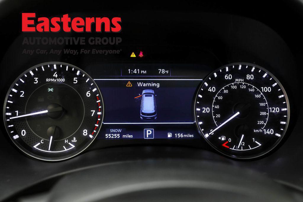 used 2023 Nissan Armada car, priced at $31,950