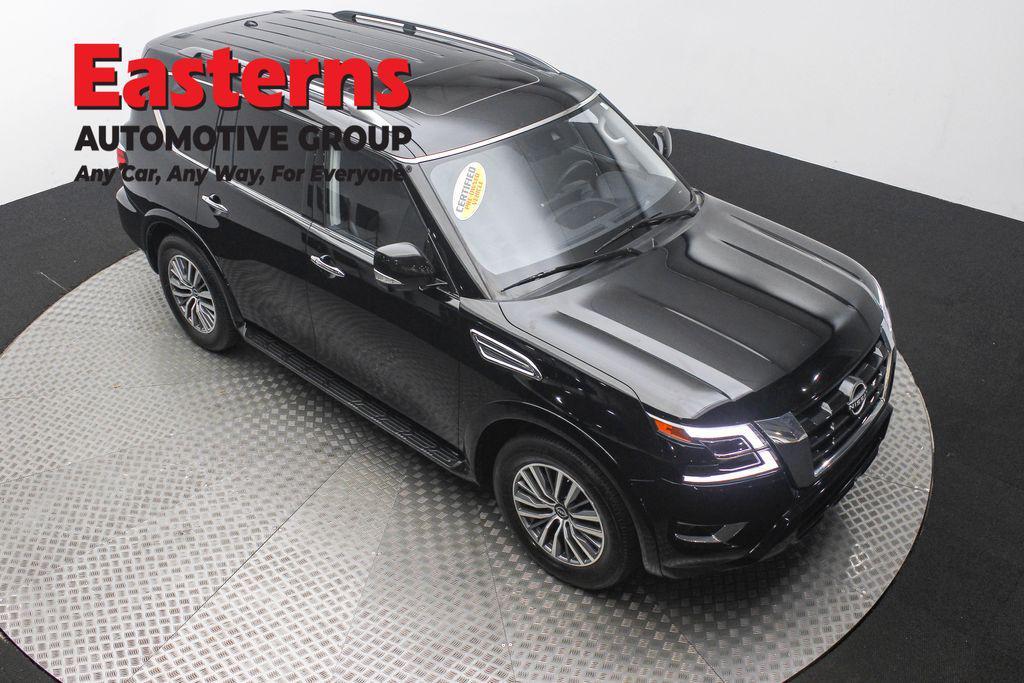 used 2023 Nissan Armada car, priced at $31,950