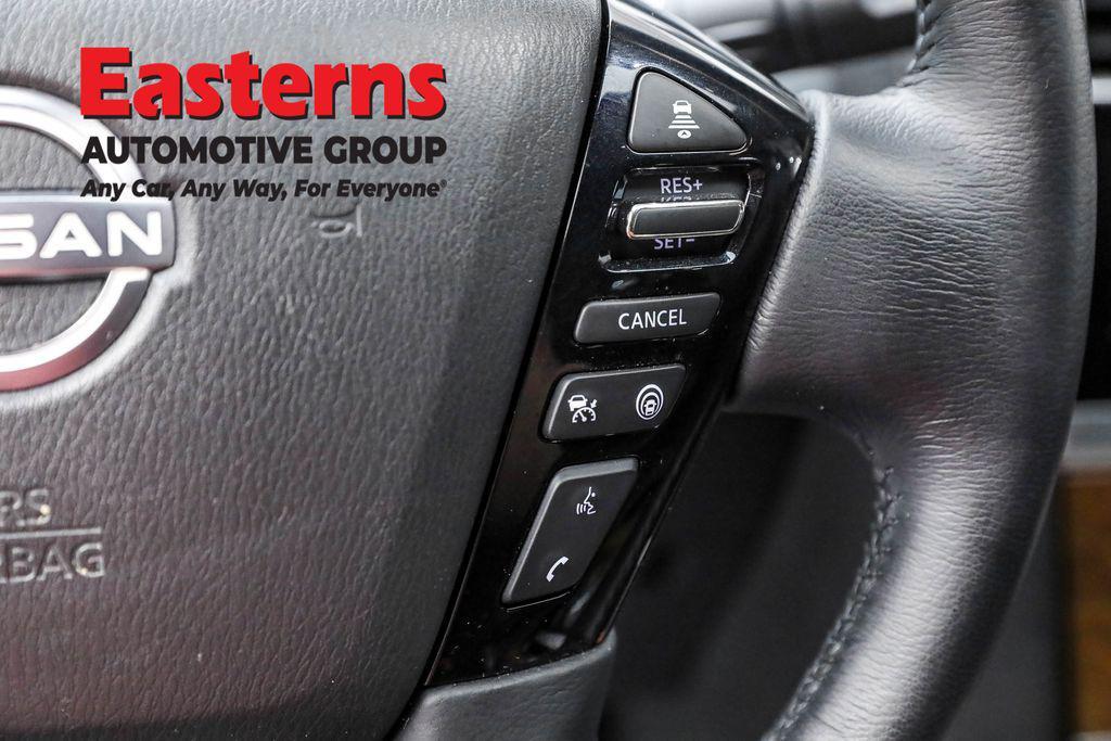 used 2023 Nissan Armada car, priced at $31,950