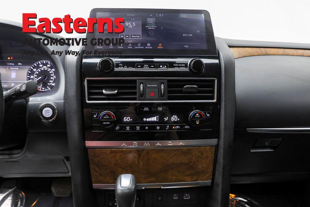 used 2023 Nissan Armada car, priced at $31,950