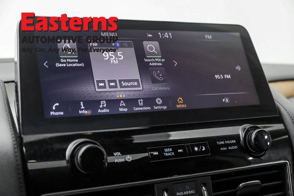 used 2023 Nissan Armada car, priced at $31,950