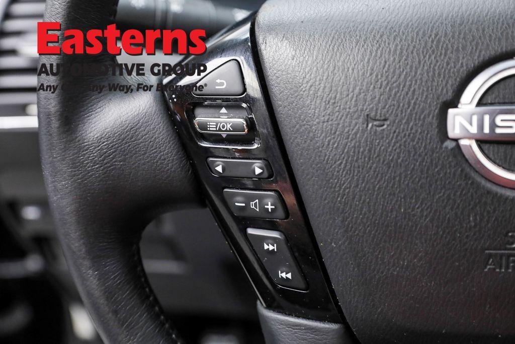 used 2023 Nissan Armada car, priced at $31,950
