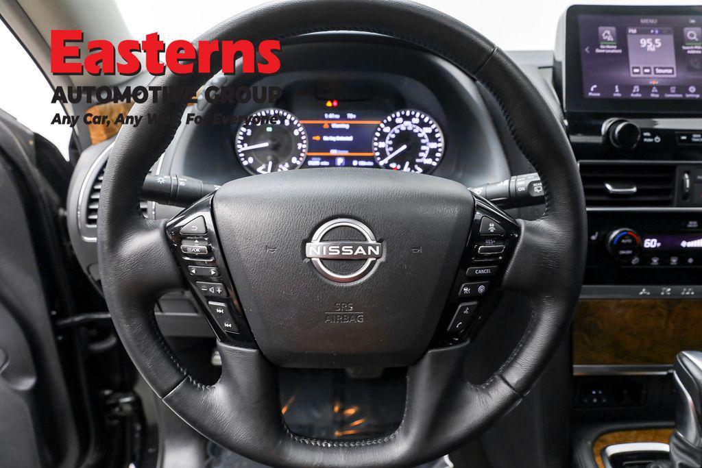 used 2023 Nissan Armada car, priced at $31,950