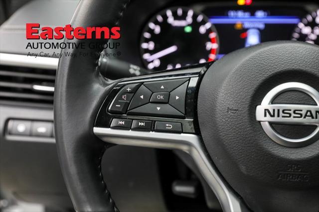 used 2022 Nissan Altima car, priced at $23,290
