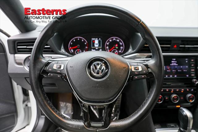 used 2021 Volkswagen Passat car, priced at $21,490