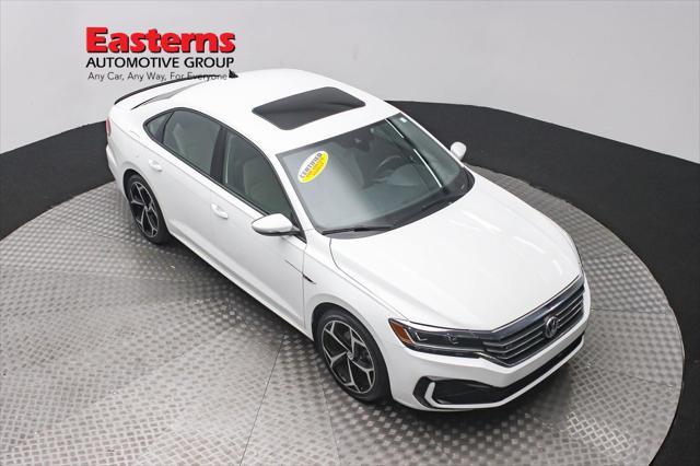 used 2021 Volkswagen Passat car, priced at $21,490