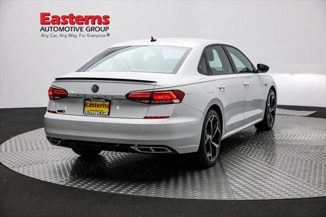 used 2021 Volkswagen Passat car, priced at $21,490