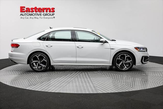 used 2021 Volkswagen Passat car, priced at $21,490