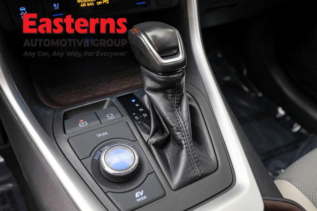 used 2019 Toyota RAV4 Hybrid car, priced at $27,950