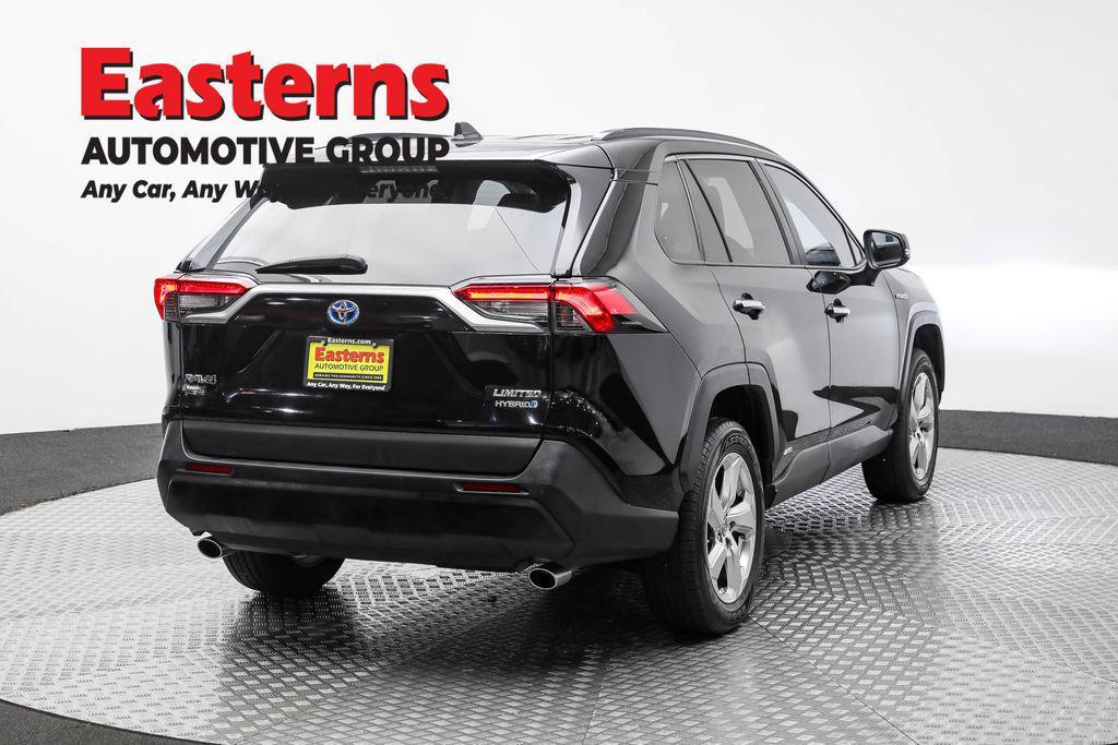 used 2019 Toyota RAV4 Hybrid car, priced at $27,950