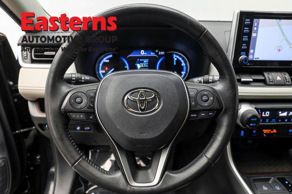 used 2019 Toyota RAV4 Hybrid car, priced at $27,950