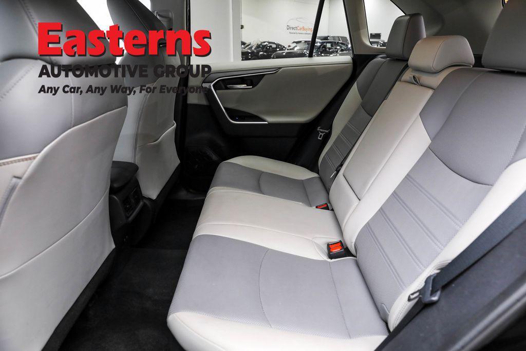 used 2019 Toyota RAV4 Hybrid car, priced at $27,950