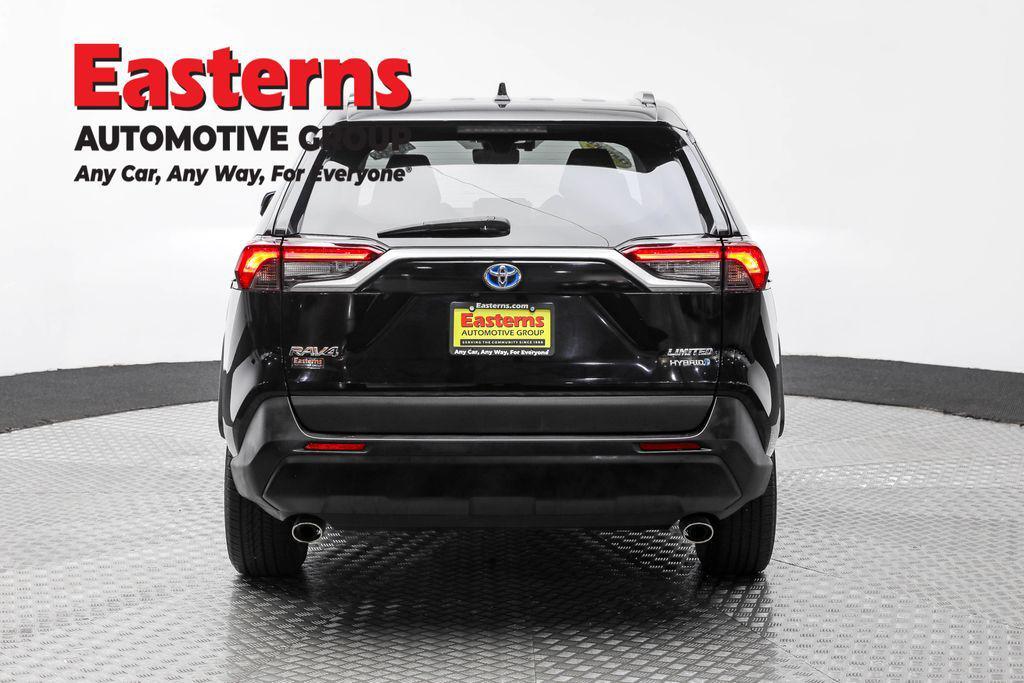 used 2019 Toyota RAV4 Hybrid car, priced at $27,950