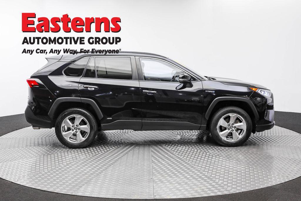 used 2019 Toyota RAV4 Hybrid car, priced at $27,950