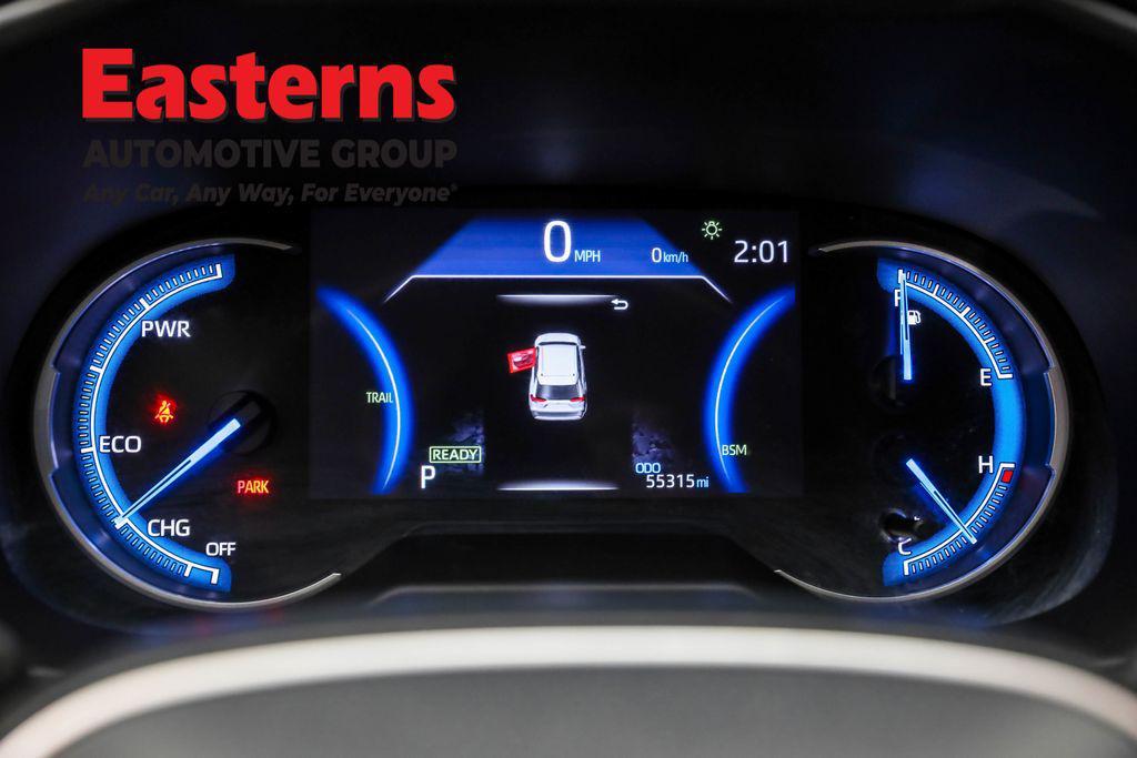 used 2019 Toyota RAV4 Hybrid car, priced at $27,950