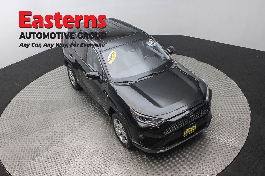 used 2019 Toyota RAV4 Hybrid car, priced at $27,950