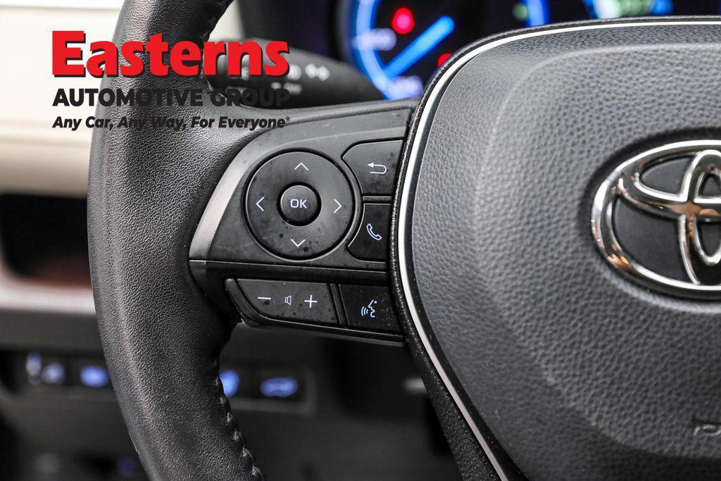 used 2019 Toyota RAV4 Hybrid car, priced at $27,950