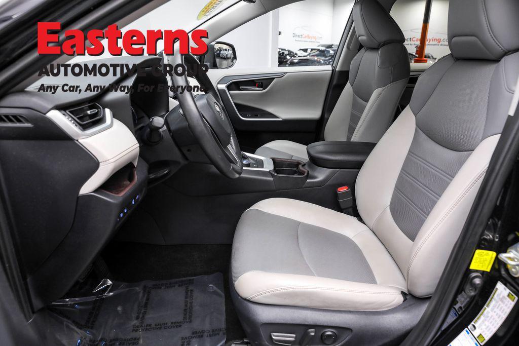 used 2019 Toyota RAV4 Hybrid car, priced at $27,950