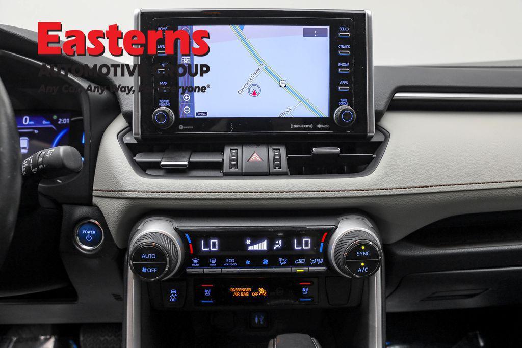 used 2019 Toyota RAV4 Hybrid car, priced at $27,950