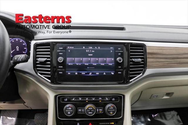 used 2021 Volkswagen Atlas car, priced at $29,490