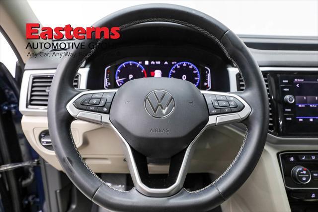 used 2021 Volkswagen Atlas car, priced at $29,490