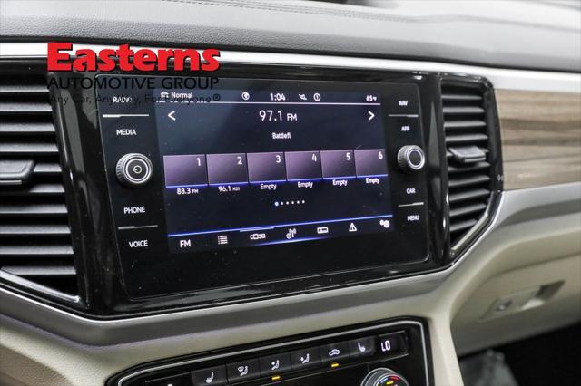 used 2021 Volkswagen Atlas car, priced at $29,490