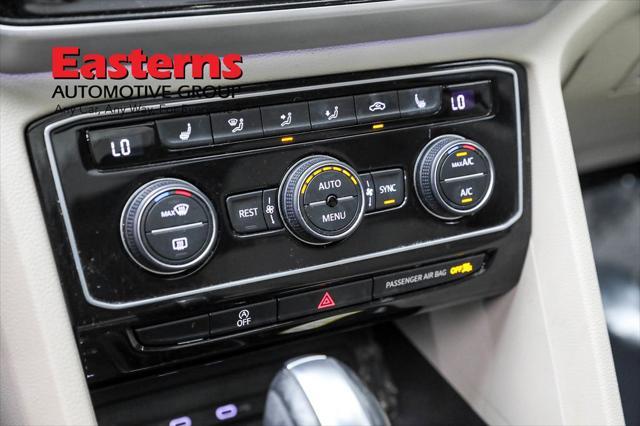 used 2021 Volkswagen Atlas car, priced at $29,490
