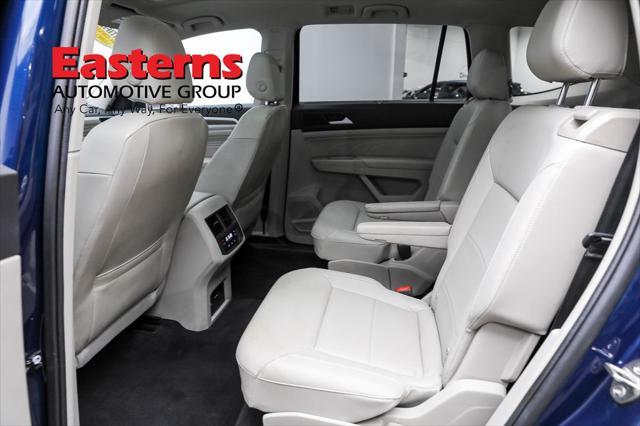used 2021 Volkswagen Atlas car, priced at $29,490