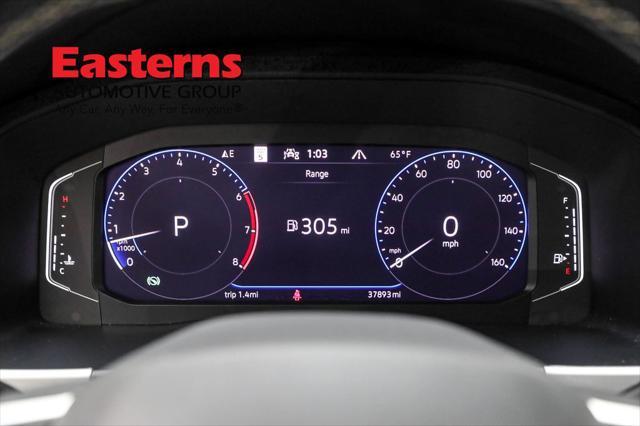 used 2021 Volkswagen Atlas car, priced at $29,490