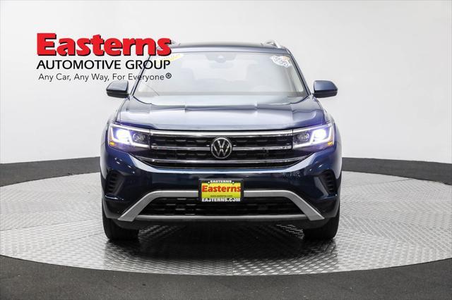 used 2021 Volkswagen Atlas car, priced at $29,490