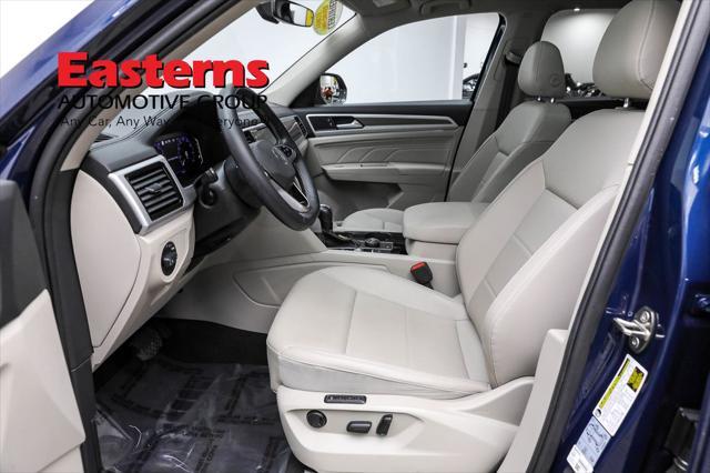 used 2021 Volkswagen Atlas car, priced at $29,490