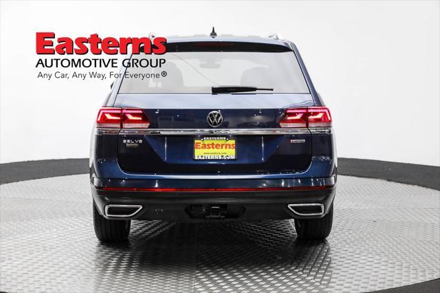 used 2021 Volkswagen Atlas car, priced at $29,490