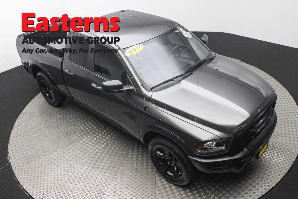 used 2021 Ram 1500 Classic car, priced at $30,750