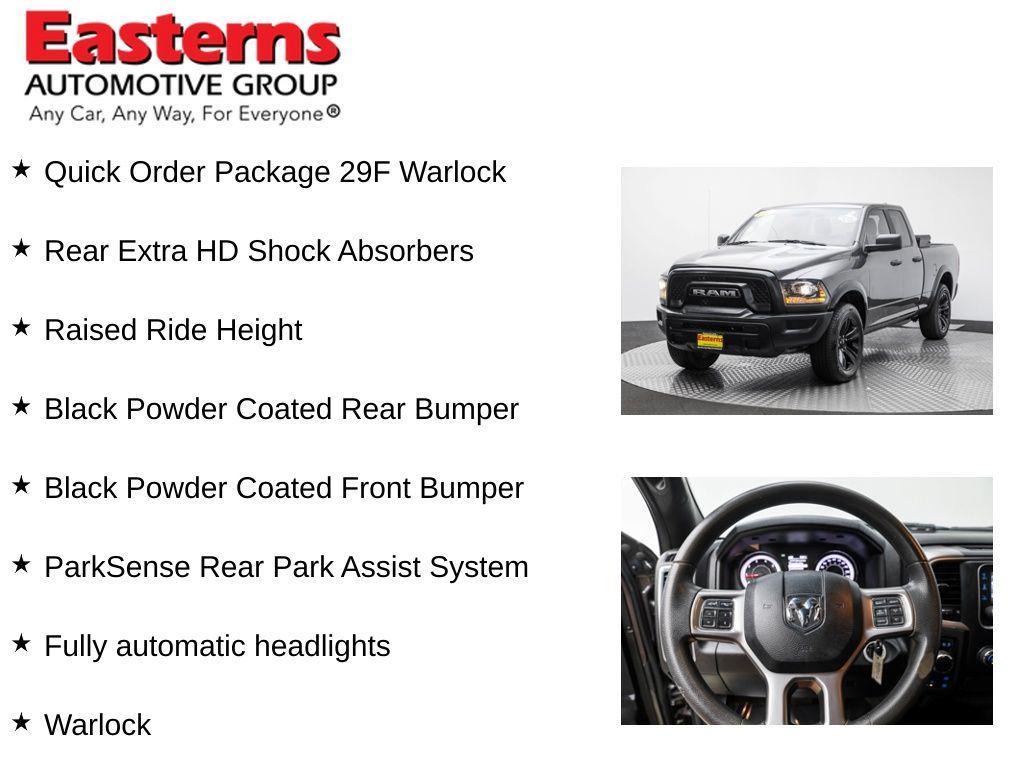 used 2021 Ram 1500 Classic car, priced at $30,750