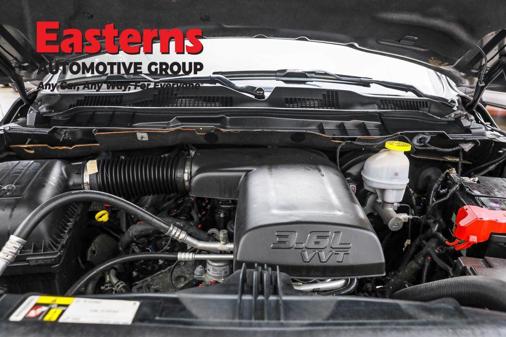 used 2021 Ram 1500 Classic car, priced at $30,750