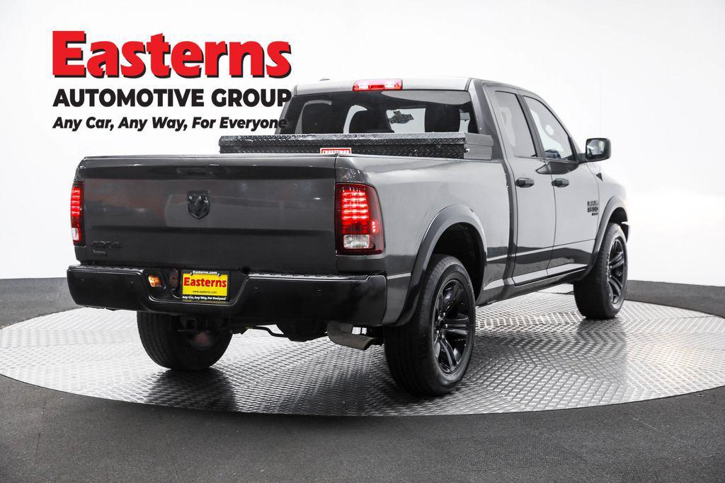 used 2021 Ram 1500 Classic car, priced at $30,750