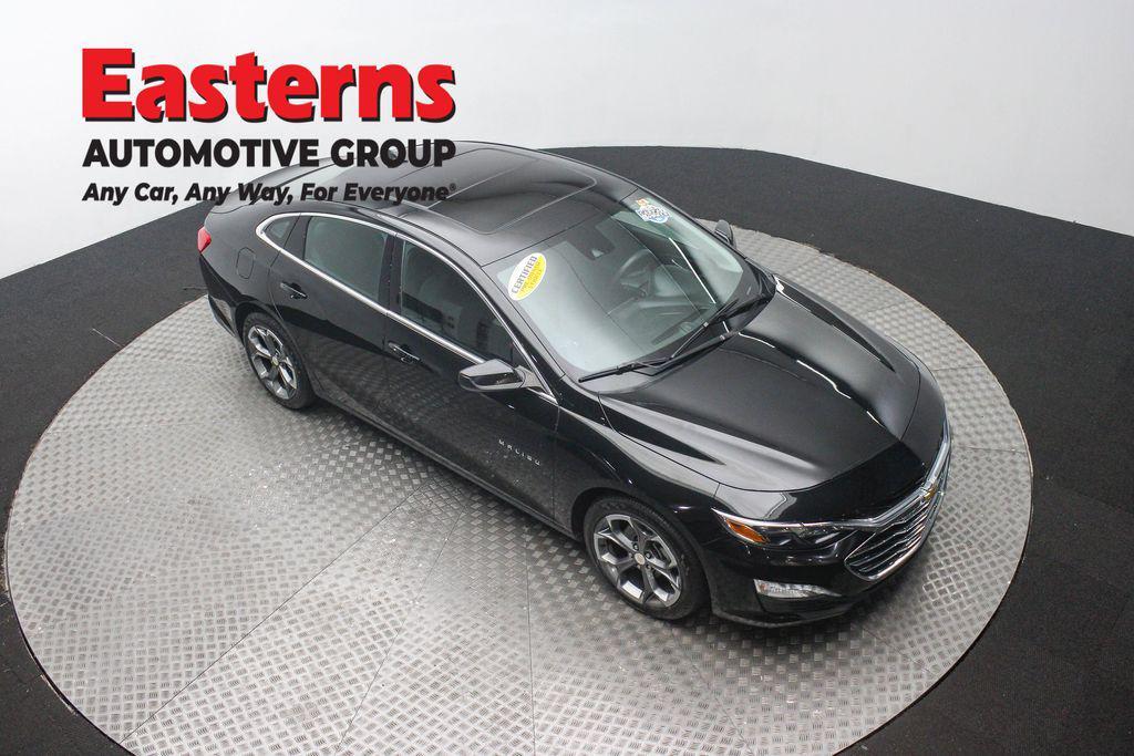 used 2024 Chevrolet Malibu car, priced at $19,375