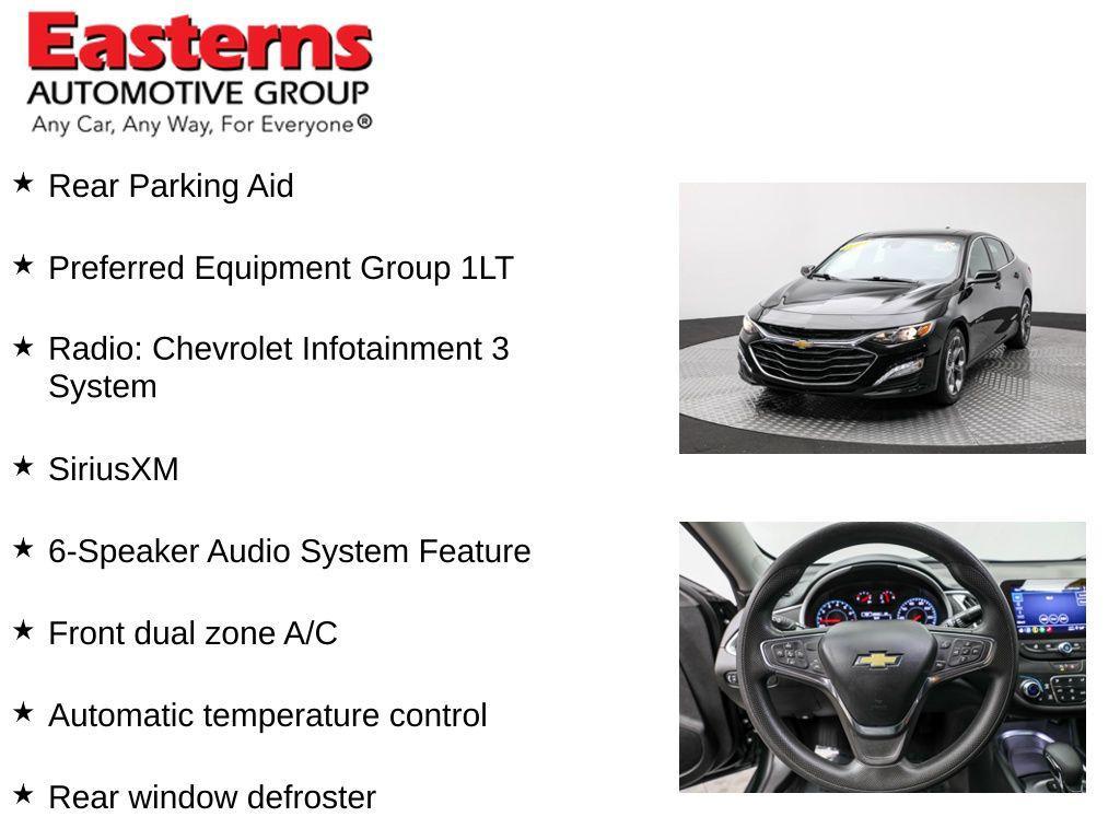 used 2024 Chevrolet Malibu car, priced at $19,375