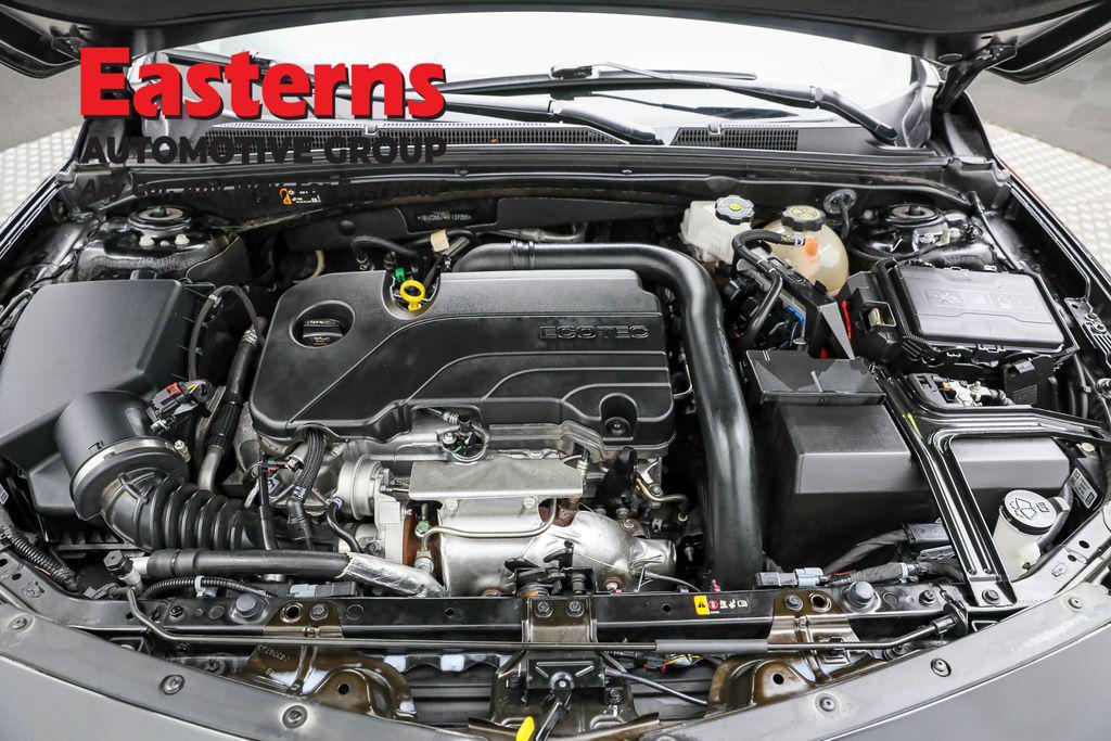 used 2024 Chevrolet Malibu car, priced at $19,375