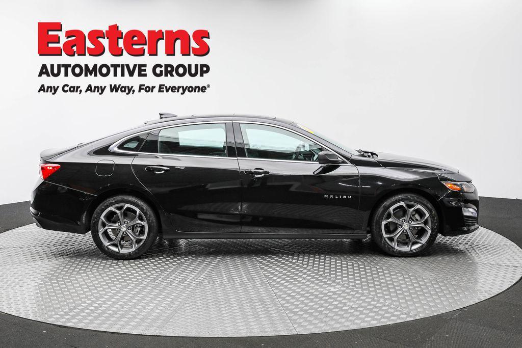 used 2024 Chevrolet Malibu car, priced at $19,375