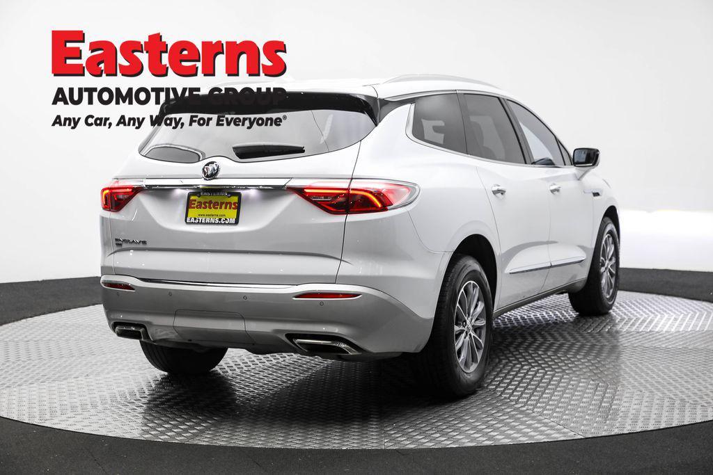 used 2024 Buick Enclave car, priced at $29,490