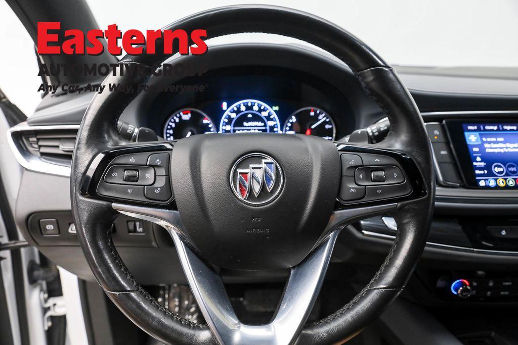 used 2024 Buick Enclave car, priced at $29,490