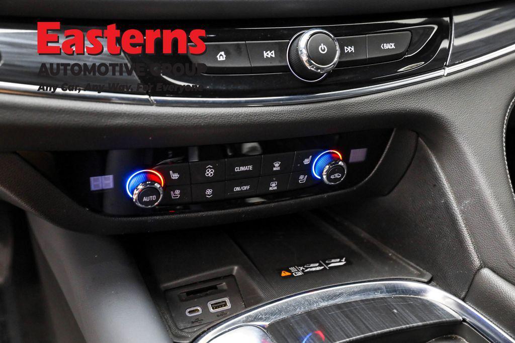 used 2024 Buick Enclave car, priced at $29,490