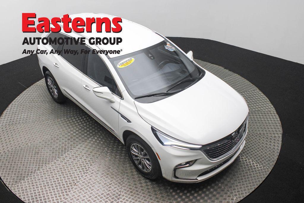 used 2024 Buick Enclave car, priced at $29,490