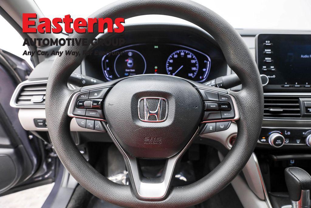 used 2020 Honda Accord car, priced at $21,275