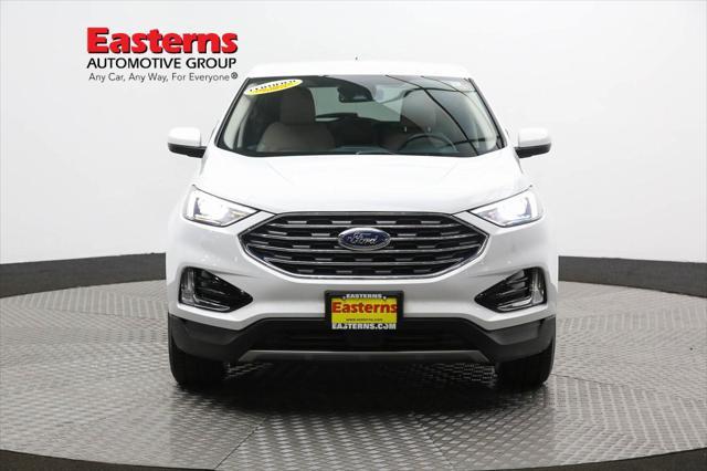 used 2022 Ford Edge car, priced at $23,950