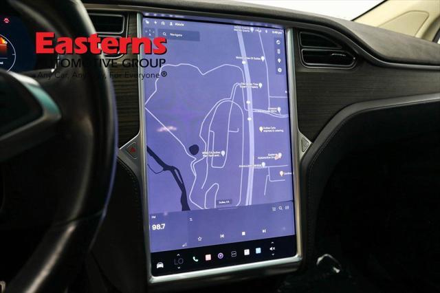 used 2016 Tesla Model X car, priced at $29,825
