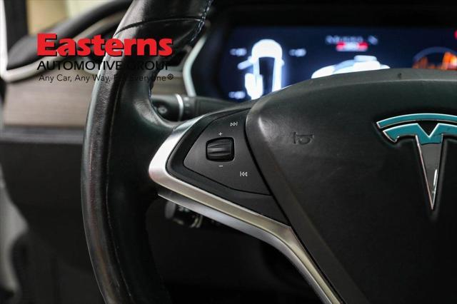 used 2016 Tesla Model X car, priced at $29,825