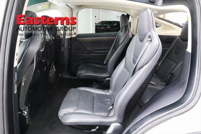 used 2016 Tesla Model X car, priced at $29,825